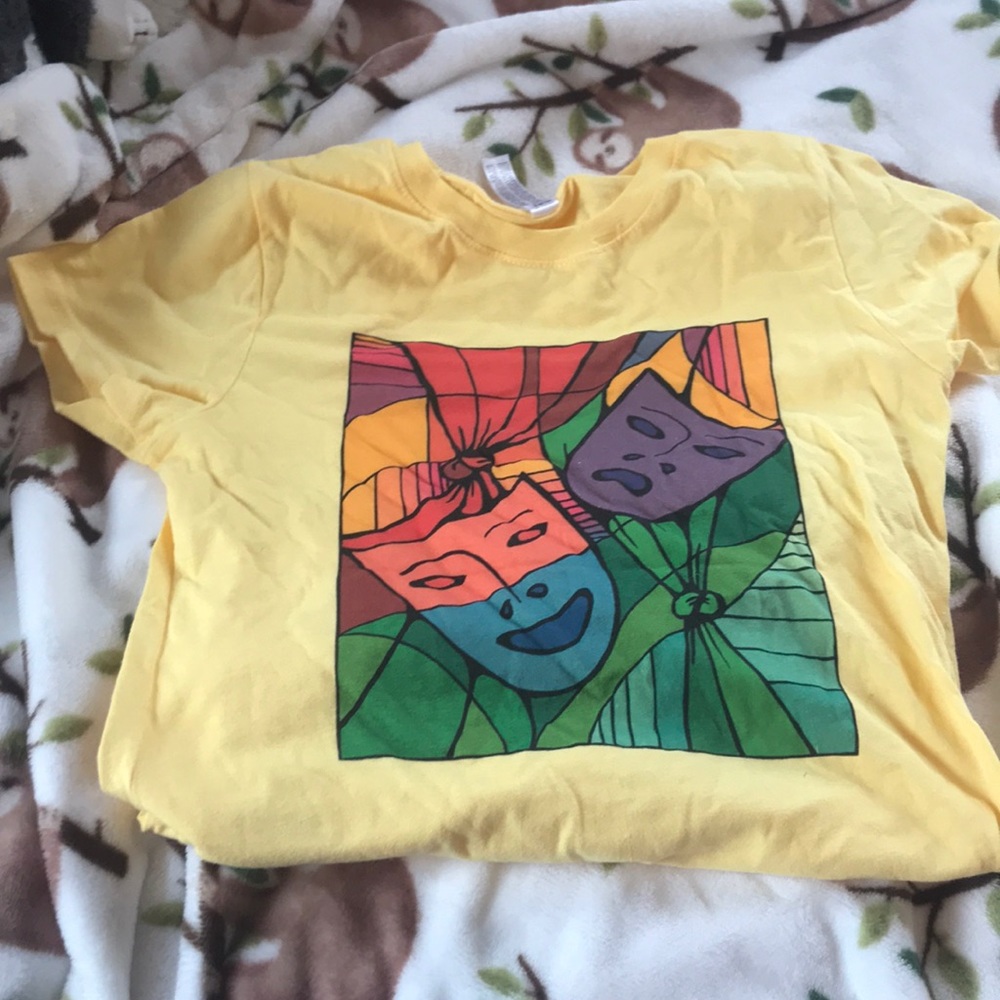 Shirt yellow 🥰